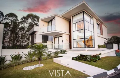 Casa com 4 quartos à venda na Rua José Basílio Alvarenga, 90, Vila Flora Regina, Arujá