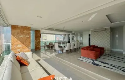 Apartamento com 4 quartos à venda na Rua Padre Landell de Moura, 320, Jardim Anália Franco, São Paulo