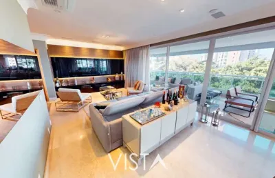 Apartamento com 4 quartos à venda na Rua Americana, 123, Vila Regente Feijó, São Paulo