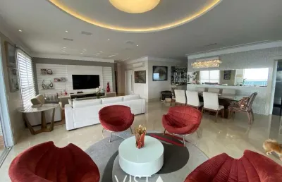 Apartamento com 4 quartos à venda na Rua Nagib Izar, 258, Jardim Anália Franco, São Paulo