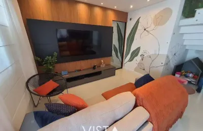 Apartamento cobertura em vila regente feijó, são paulo/sp