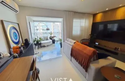 Apartamento cobertura em vila regente feijó, são paulo/sp