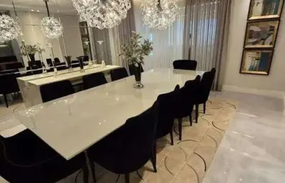 Apartamento com 5 quartos à venda na Rua Americana, 123, Vila Regente Feijó, São Paulo