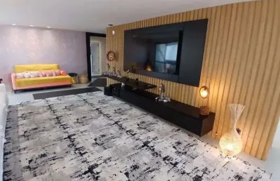 Apartamento com 4 quartos à venda na Rua Maestro Tom Jobim, 85, Jardim Anália Franco, São Paulo