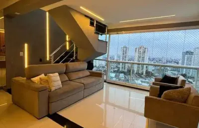 Cobertura com 3 quartos à venda na Rua Rui Martins, 137, Alto da Mooca, São Paulo