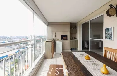 Apartamento com 3 quartos à venda na Praça Louveira, 51, Tatuapé, São Paulo