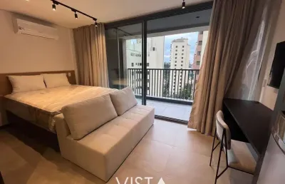 Studio para locação no tatuapé totalmente mobiliado.