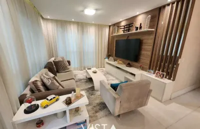 Apartamento 3 suítes e 3 banheiros à venda, 152 m² | varanda gourmet