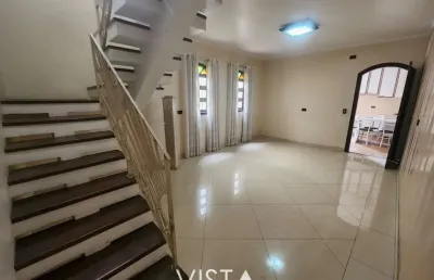 Sobrado com 3 quartos e 4 banheiros à venda, 200 m² | jd textil