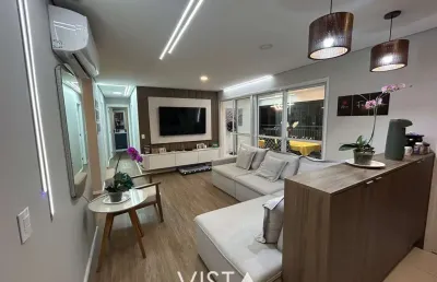 Apartamento no tatuapé para venda totalmente mobiliado.