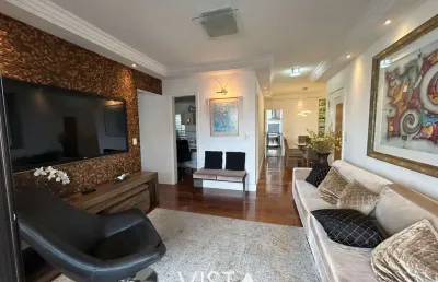 Apartamento totalmente mobiliado  para locação no jardim anália franco!!!