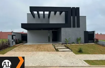 Casa em condomínio fechado com 3 quartos à venda na Rua Júlio Cassola, 3103, Alphaville Nova Esplanada, Votorantim