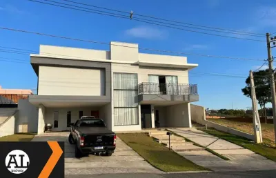 Ima casa à venda no condomínio village ipanema i em araçoiaba da serra, próximo a rodovia raposo tavares com 340 m2 de área construída
