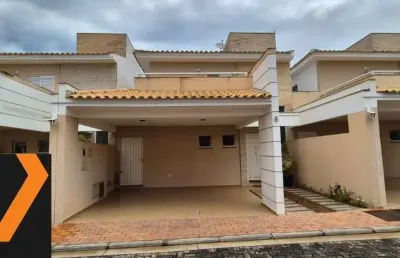 Casa semi mobiliada à venda no condomínio villa chiari no jd pagliato em sorocaba com 146 m2 de área construída