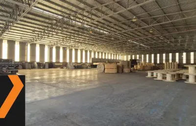 Galpão para venda com dois lotes laterais no cajuru em sorocaba, próximo ao acesso à rodovia castelo branco
