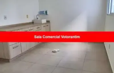 Salas comerciais para locação no centro de votorantim ideal para dentistas médicos ou outros profissionais liberais de outras áreas com 15 m2 .