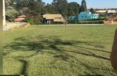 Terreno à venda no condomínio vale do lago em sorocaba com 1.000 m2 de área sendo 20m de frente