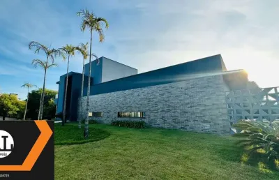 Casa sobrado a venda no lago azul residencial e golf e club, um dos melhores condomínios do estado de são paulo