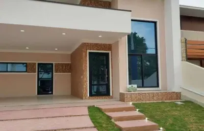 Ótima casa à venda no condomínio lago da boa vista em frente ao parque chico mendes no bairro boa vista em sorocaba com 200 m2