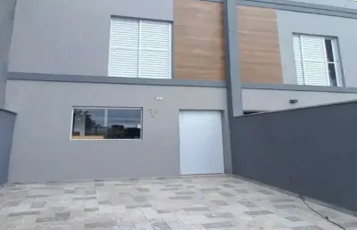 5 casas a venda no bairro cajuru do sul todas com dois dormitórios, garagem fechada e área gourmet, em sorocaba 2 casas com 55 m2 com duas vagas garag