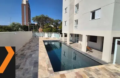 Apartamento para venda ou locação no centro de sorocaba com 65 m2, sendo 2 quartos e uma suíte, com varanda gourmet.
