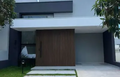 Casa térrea para venda no condomínio terras de são francisco em sorocaba