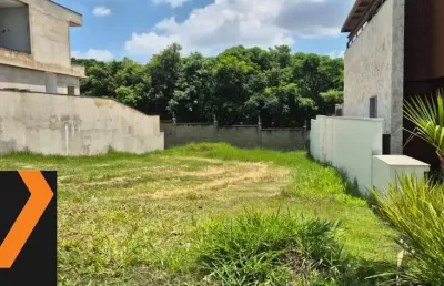 Terreno à venda no condomínio alphaville nova esplanada 2 com 570 m2 de área, um dos condomínios mais valorizados da região de sorocaba.