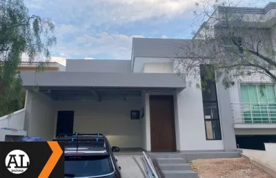 Casa térrea à venda no condomínio vilazul em sorocaba, no alto da boa vista. esta encantadora residência possui 3 quartos, sendo todos suítes.