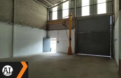 Barracão galpão á venda no éden na zona industrial de sorocaba com terreno 300m2 e 320m2 de área construída