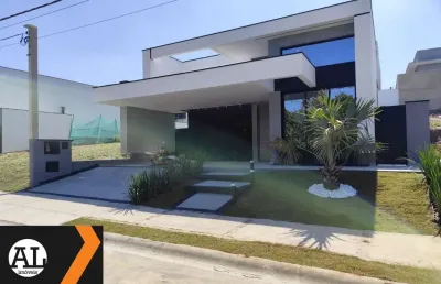Casa térrea à venda no condomínio cyrela com 181,28 m2 de área construída  318,13 m2 de terreno