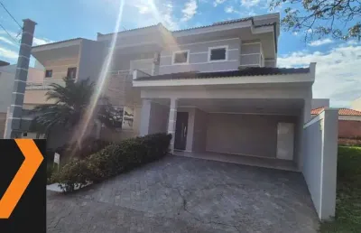 Casa à venda ou locação no condomínio lago da boa vista em sorocaba com 298 m2 de área construída!