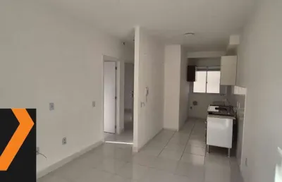 Apartamento para locação em sorocaba no bairro aparecidinha no condomínio hm recanto dos pássaros, com 45 m2 de área
