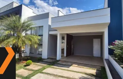 Casa térrea para locação ou venda no condomínio terras de são francisco em sorocaba com piscina