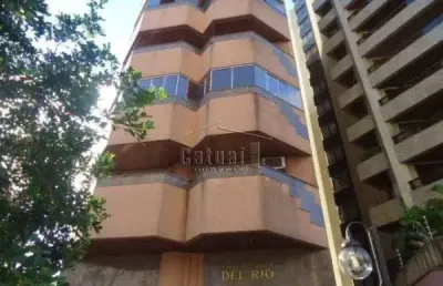Apartamento à venda - edifício del rio - centro, londrina