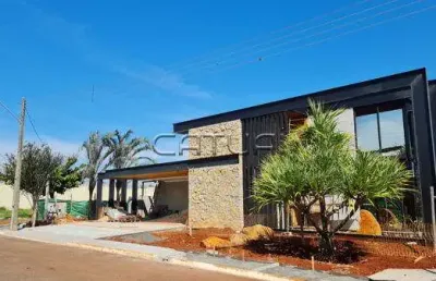 Casa em condomínio à venda - villaggio do engenho residencial - tarobá,cambé