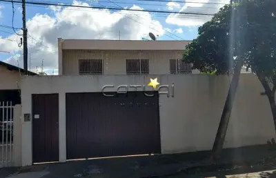 Casa à venda - bairro jardim santo antônio em londrina