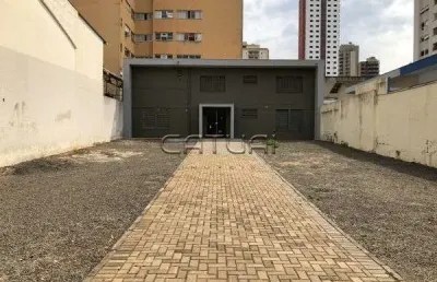 Terreno à venda na Rua Prefeito Hugo Cabral, 600, Centro, Londrina