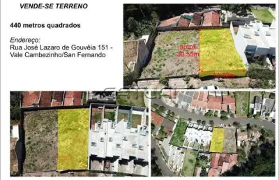 Terreno à venda na Rua José Lázaro de Gouvea, 151, San Fernando, Londrina