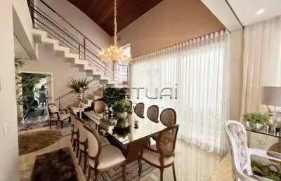 Casa em condomínio à venda - catuaí parque residence - terra bonita, londrina