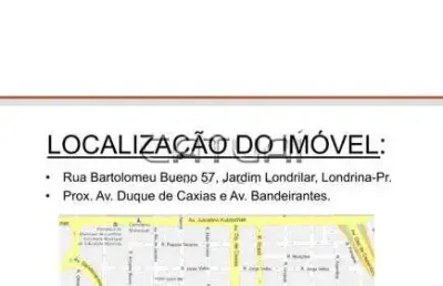Terreno à venda na Rua Bartolomeu Bueno, 57, Vila Ipiranga, Londrina