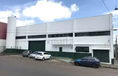 Barracão comercial com 2.800 m² privativos na marginal da av. brasília - estrutura em ponto nobre