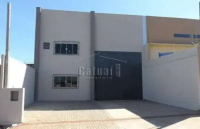 Barracão comercial à venda - bairro colúmbia, londrina