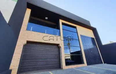 Barracão comercial à venda - bairro antares, londrina