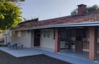 Chácara / sítio com 2 quartos à venda na Rua dos Agricultores, 102, Recanto dos Pinheiros, Cambé
