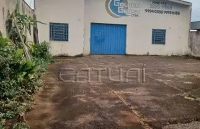 Barracao comercial à venda - bairro marumbi, londrina