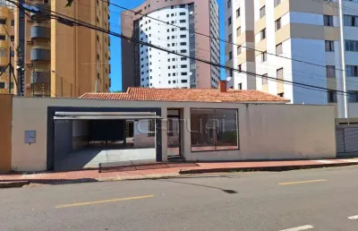 Casa comercial para alugar - bairro caiçaras, londrina