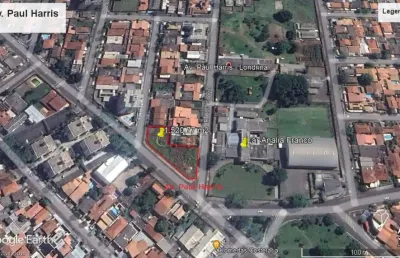 Terreno à venda -  bairro nossa senhora de lourdes, londrina