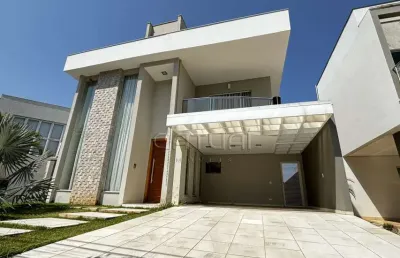 Casa em condomínio à venda - condomínio royal forest - gleba palhano, londrina