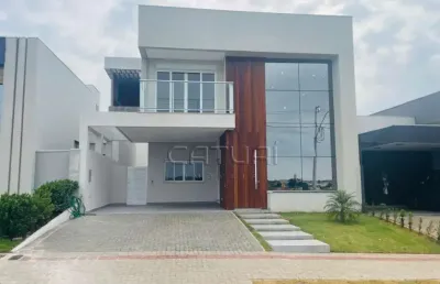 Casa em condomínio à venda - condomínio parque tauá, londrina