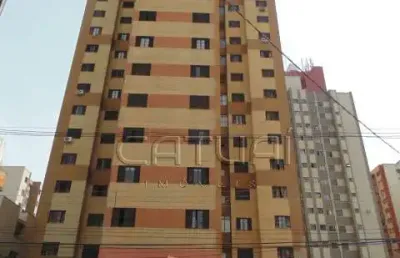 Apartamento à venda edifício caviuna - centro, londrina